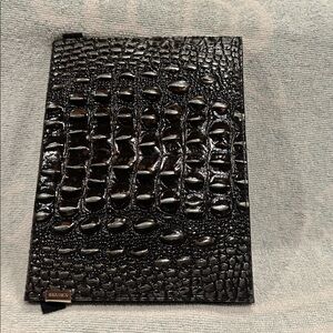 Brahmin Ironwood Crocodile Embossed Journal - New with pad